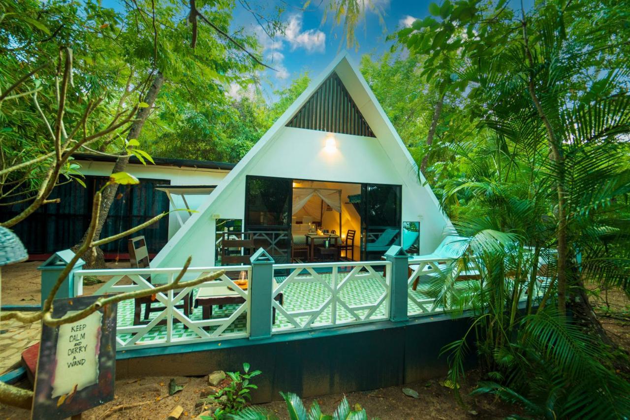 La La Land Resort Goa Palolem Exterior foto