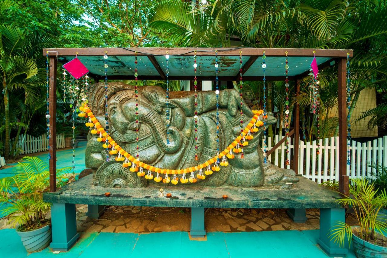 La La Land Resort Goa Palolem Exterior foto